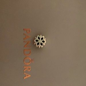 Pandora Snowflake Charm